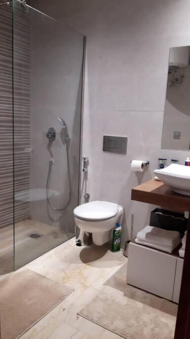 Chez Miguel Appartement Casablanca Avec Piscine Luaran gambar