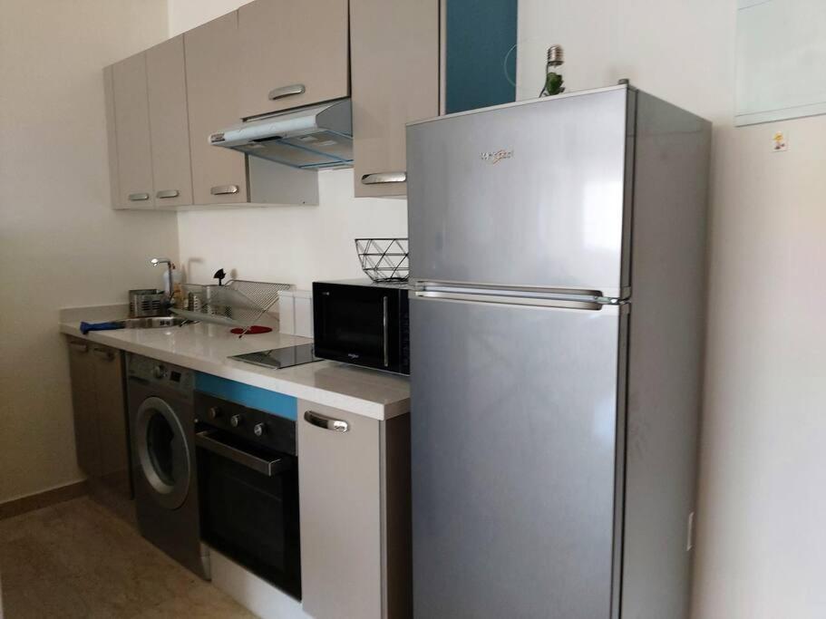 Chez Miguel Appartement Casablanca Avec Piscine Luaran gambar